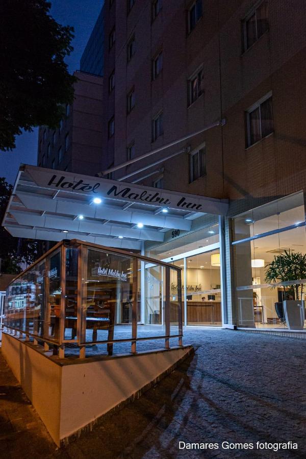 Hotel Malibu Inn กังปินาส ภายนอก รูปภาพ